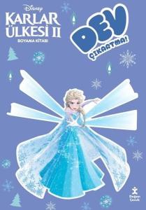 Disney Karlar Ülkesi 2 - Dev Çıkartmalı Boyama Kitabı