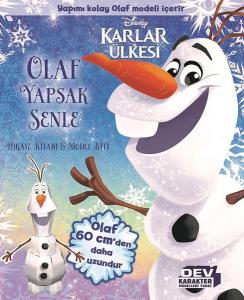 Disney Karlar Ülkesi-Olaf Yapsak Senle