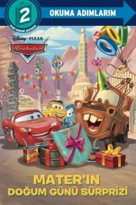 Disney Pixar Arabalar - Mater'ın Doğum Günü Sürprizi - Disney Okuma Adımlarım 2