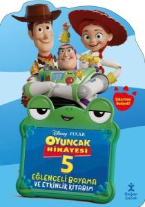 Disney Pixar Oyuncak Hikayesi 5 - Eğlenceli Boyama ve Etkinlik Kitabım