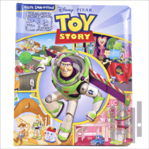 Disney: Pixar Toy Story Activity Book- Toy Story Buzz Lightyear, Woody, and More! (Ciltli)