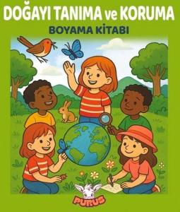 Doğayı Tanıma ve Koruma Boyama Kitabı