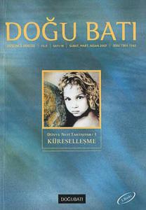 Doğu Batı Düşünce Dergisi Sayı: 18 - Küreselleşme
