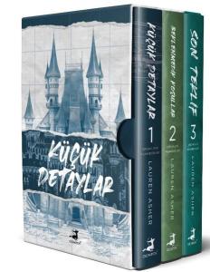 Dreamland Milyarderleri Seti - 3 Kitap Takım - Kutulu