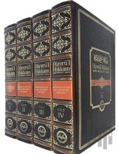 Dürerül - Hükkam (4 Cilt) (Ciltli)