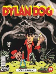Dylan Dog Sayı 99 - Dört Element