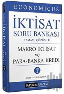 Economicus Makro İktisat Ve Para-Banka-Kredi Tamamı Çözümlü Soru Bankası Cilt 2