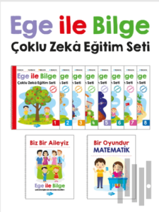 Ege İle Bilge Çoklu Zeka Eğitim Seti (+4 Yaş)