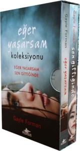 Eğer Yaşarsam Koleksiyonu - 2 Kitap Takım