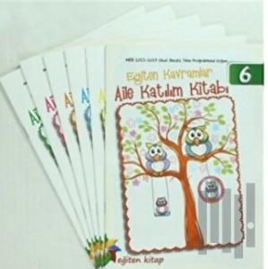Eğiten Kavramlar 4+ Yaş - (6 Kitap Takım)