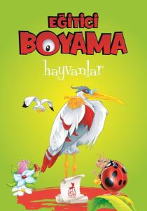 Eğitici Öğretici Boyama  - Hayvanlar