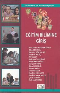 Eğitim Bilimine Giriş