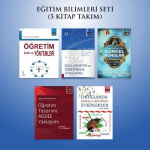 Eğitim Bilimleri Serisi Seti - 5 Kitap Takım