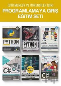 (Eğitmenler ve Öğrenciler İçin) Programlamaya Giriş Eğitim Seti (6 Kitap Takım)