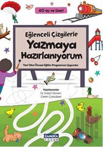 Eğlenceli Çizgilerle Yazmaya Hazırlanıyorum