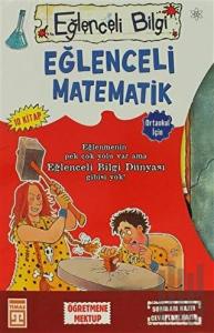 Eğlenceli Matematik (10 Kitap Takım, Kutulu) / (Defter Hediyeli)