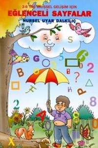 Eğlenceli Sayfalar 3-6 Yaş Bilişsel Gelişim İçin