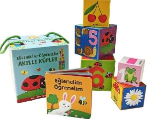 Eğlenelim-Öğrenelim Akıllı Küpler (Ciltli)