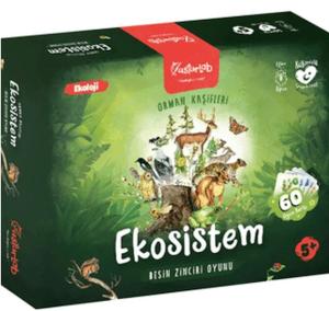 Ekosistem Besin Zinciri Kutu Oyunu Midi