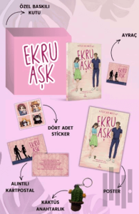 Ekru Aşk Özel Kutulu Set