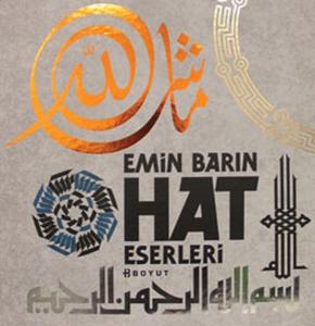 Emin Barın Hat Eserleri (Ciltli)