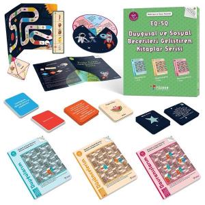 EQ-SQ Duygusal ve Sosyal Becerileri Geliştiren Kitaplar Seti 4-7 Yaş