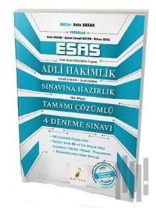 Esas Adli Hakimlik Sınavına Hazırlık Tamamı Çözümlü 4 Deneme Sınavı (Ciltli)
