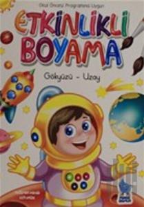 Etkinlikli Boyama - Gökyüzü - Uzay