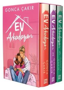 Ev Arkadaşım Seti - 3 Kitap Takım - Kutulu (Ciltli)