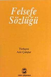 Felsefe Sözlüğü