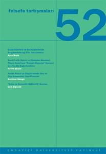 Felsefe Tartışmaları 52
