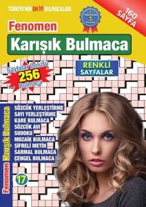 Fenomen Karışık Bulmaca - 17