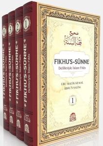 Fıkhu's-Sünne - Delilleriyle İslam Fıkhı Seti - 4 Kitap Takım (Ciltli)