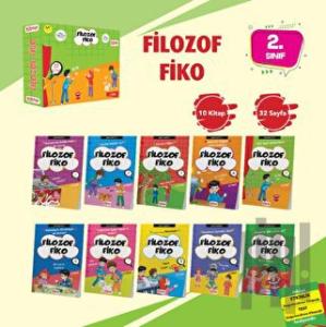Filozof Fiko Hikaye Seti -1  (10 Kitap - Etkinlik Testi - Değerlendirme Testi)