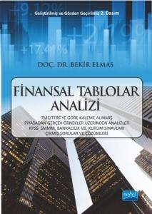 Finansal Tablolar Analizi