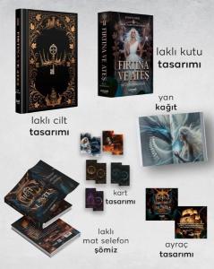 Fırtına ve Ateş 2 - Kehanet Serisi Kutulu (Ciltli)