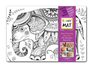 Funny Mat - Fil - Mandala - 68x48cm