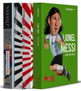 Futbolun Yıldız Ayakları Seti - 4 Kitap Takım