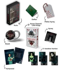 Gallant - Özel Kutulu Set (Ciltli)