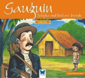 Gauguin - Jotepha and Paul are Friends-English