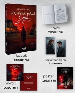 Geçmişteki Yaralı Ruh 2 - Karakter Kartları Poster ve Ayraç Hediyeli