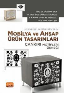 Geleneksel Motifleri İçeren Mobilya Ve Ahşap Ürün Tasarımları