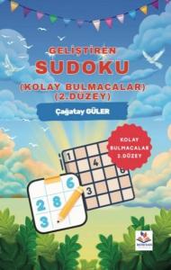 Geliştiren Sudoku - Kolay Bulmacalar 2. Düzey