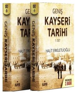 Geniş Kayseri Tarihi Seti - 2 Kitap Takım (Ciltli)
