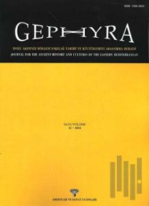 Gephyra Sayı 11 / Volume 11 - 2014
