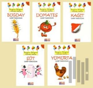 Geziyorum Görüyorum Üretimden Tüketime Seti - 5 Kitap Takım