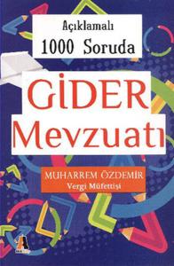 Gider Mevzuatı