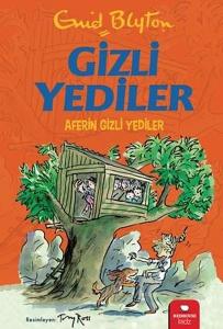 Gizli Yediler - Aferin Gizli Yediler 3 Kitap