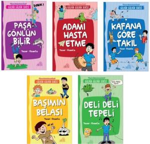 Güldür Güldür Mizah Serisi Seti - 5 Kitap Takım