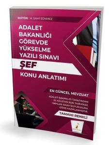 GYS Adalet Bakanlığı Görevde Yükselme Yazılı Sınavı Şef Konu Anlatımı